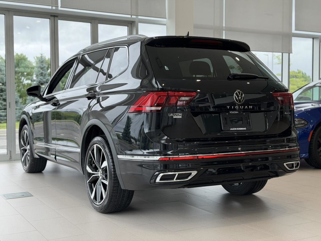 2023 Volkswagen Tiguan Highline R-Line | 4MOTION | CUIR | NAV | TOIT PANO | DÉMARREUR | CAMÉRA 360 | FENDER | CARPLAY +++ in Laval, Quebec - 6 - w1024h768px