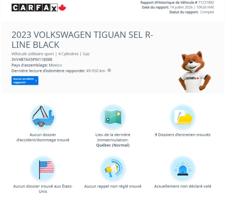 2023 Volkswagen Tiguan Highline R-Line | 4MOTION | CUIR | NAV | TOIT PANO | DÉMARREUR | CAMÉRA 360 | FENDER | CARPLAY +++ in Laval, Quebec - 2 - w1024h768px