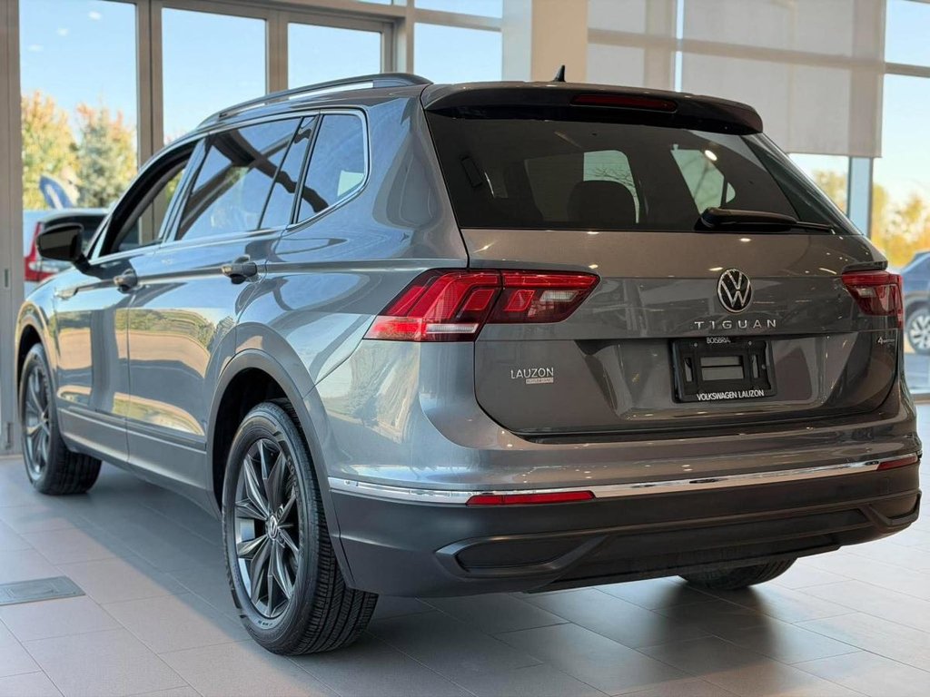 Volkswagen Tiguan Comfortline 4MOTION | 7 PASSAGERS | DÉMARREUR | TOIT PANO | CUIR | CARPLAY | CAMÉRA +++ 2024 à Laval, Québec - 6 - w1024h768px