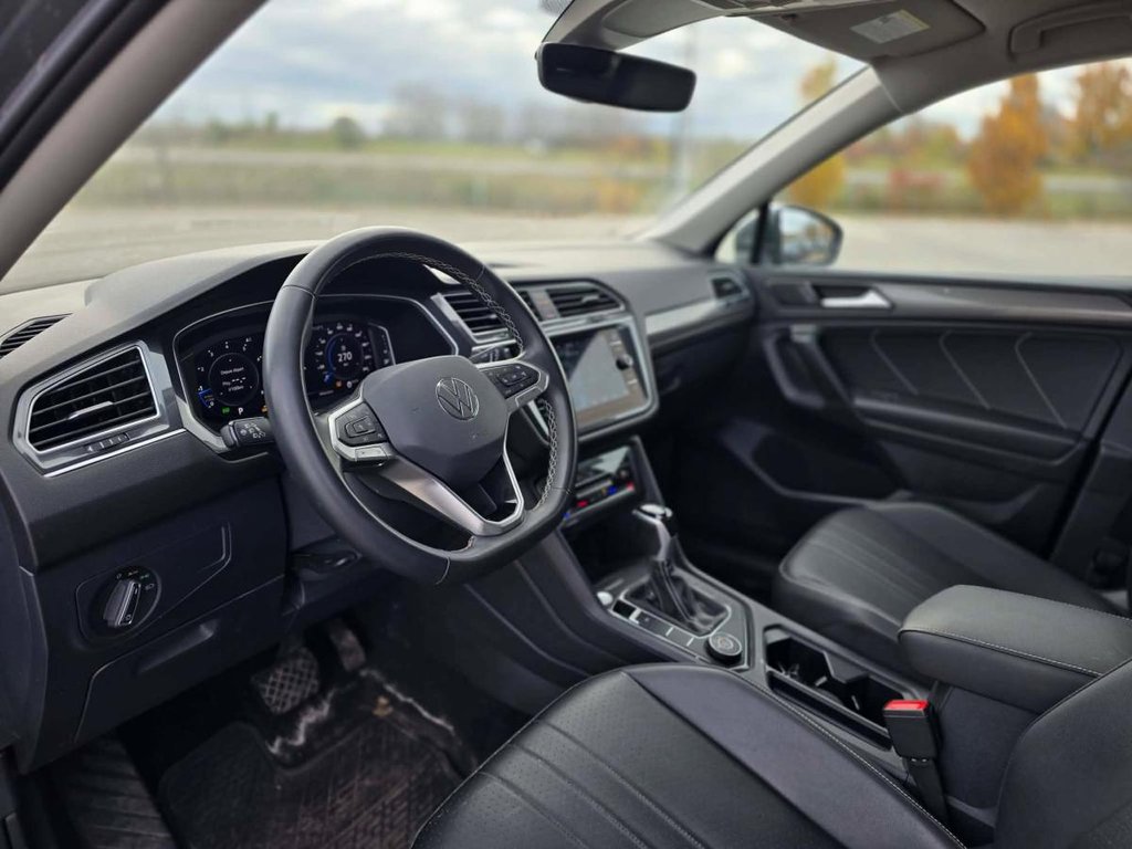 2024 Volkswagen Tiguan Comfortline 4MOTION | DÉMARREUR | CUIR | CARPLAY | CAMÉRA +++ in Laval, Quebec - 9 - w1024h768px