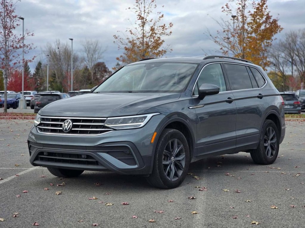 2024 Volkswagen Tiguan Comfortline 4MOTION | DÉMARREUR | CUIR | CARPLAY | CAMÉRA +++ in Laval, Quebec - 5 - w1024h768px
