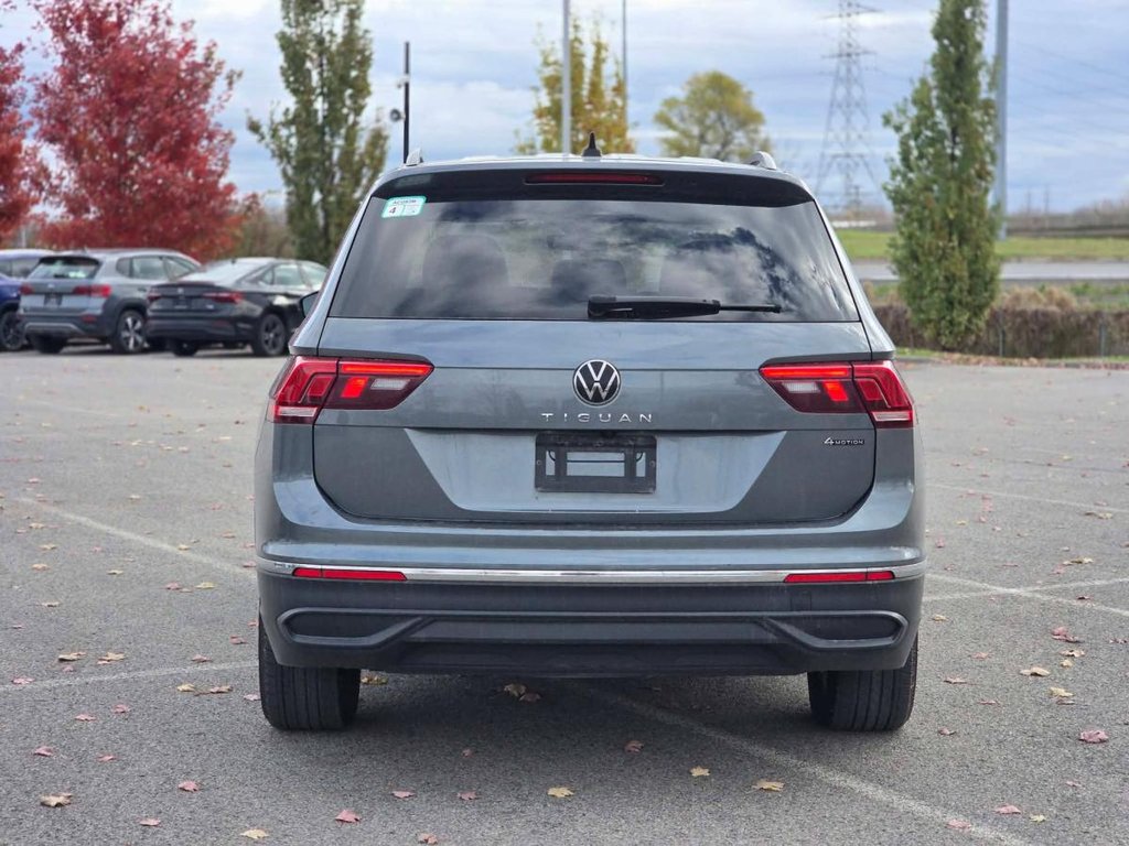 2024 Volkswagen Tiguan Comfortline 4MOTION | DÉMARREUR | CUIR | CARPLAY | CAMÉRA +++ in Laval, Quebec - 7 - w1024h768px