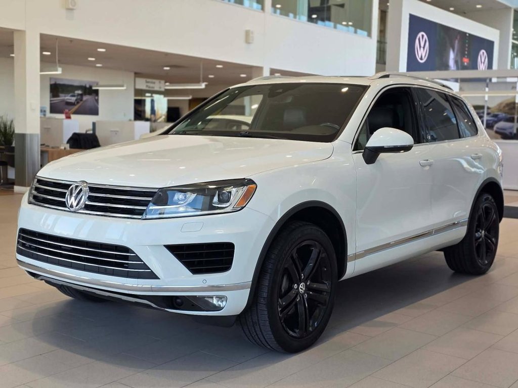 Volkswagen Touareg Wolfsburg Edition 4MOTION | TOIT PANO | CUIR | NAV | CAMÉRA +++ 2017 à Laval, Québec - 4 - w1024h768px