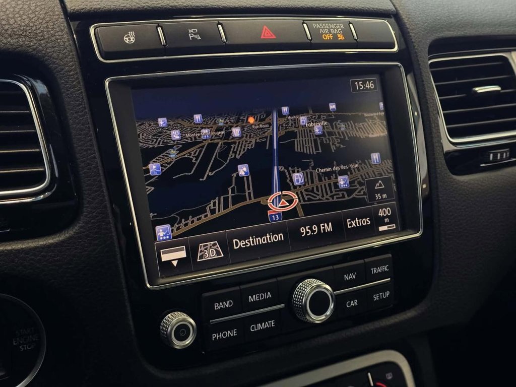 Volkswagen Touareg Wolfsburg Edition 4MOTION | TOIT PANO | CUIR | NAV | CAMÉRA +++ 2017 à Laval, Québec - 19 - w1024h768px