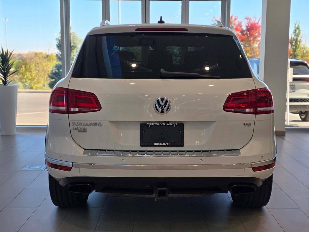 Volkswagen Touareg Wolfsburg Edition 4MOTION | TOIT PANO | CUIR | NAV | CAMÉRA +++ 2017 à Laval, Québec - 6 - w1024h768px