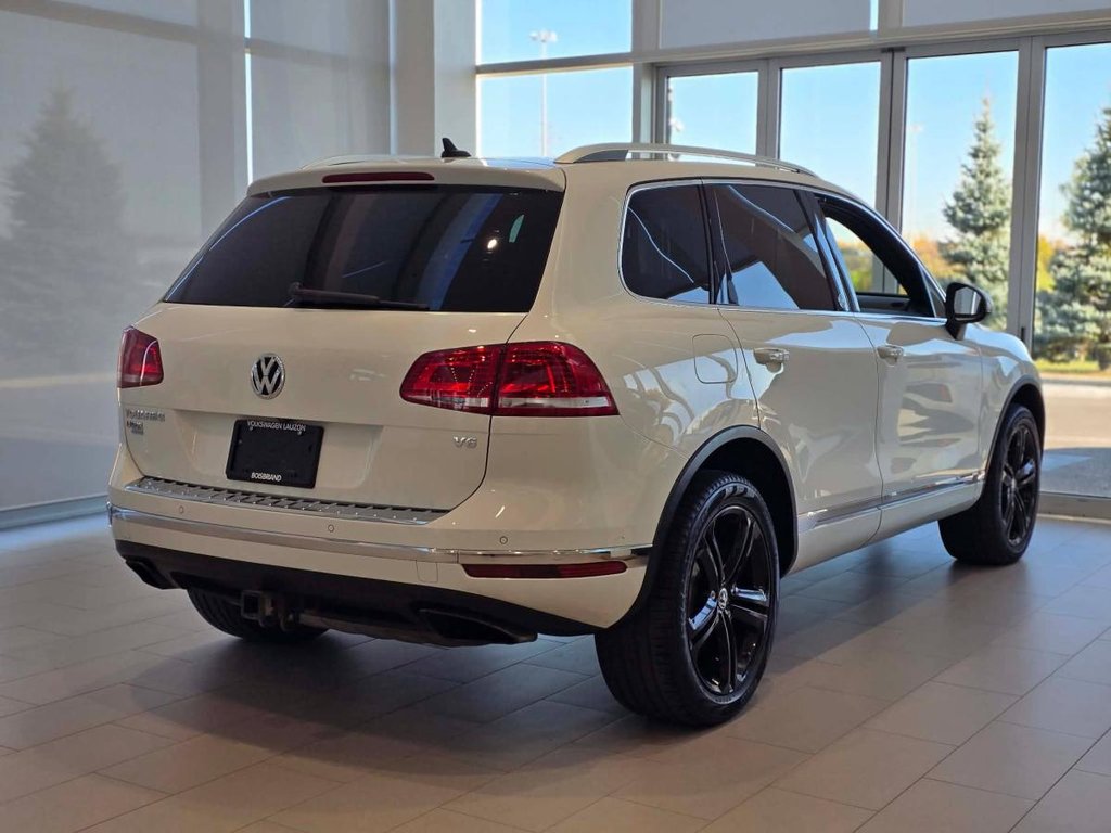 Volkswagen Touareg Wolfsburg Edition 4MOTION | TOIT PANO | CUIR | NAV | CAMÉRA +++ 2017 à Laval, Québec - 7 - w1024h768px