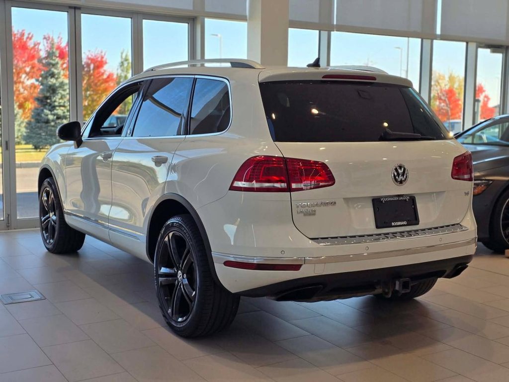 Volkswagen Touareg Wolfsburg Edition 4MOTION | TOIT PANO | CUIR | NAV | CAMÉRA +++ 2017 à Laval, Québec - 5 - w1024h768px
