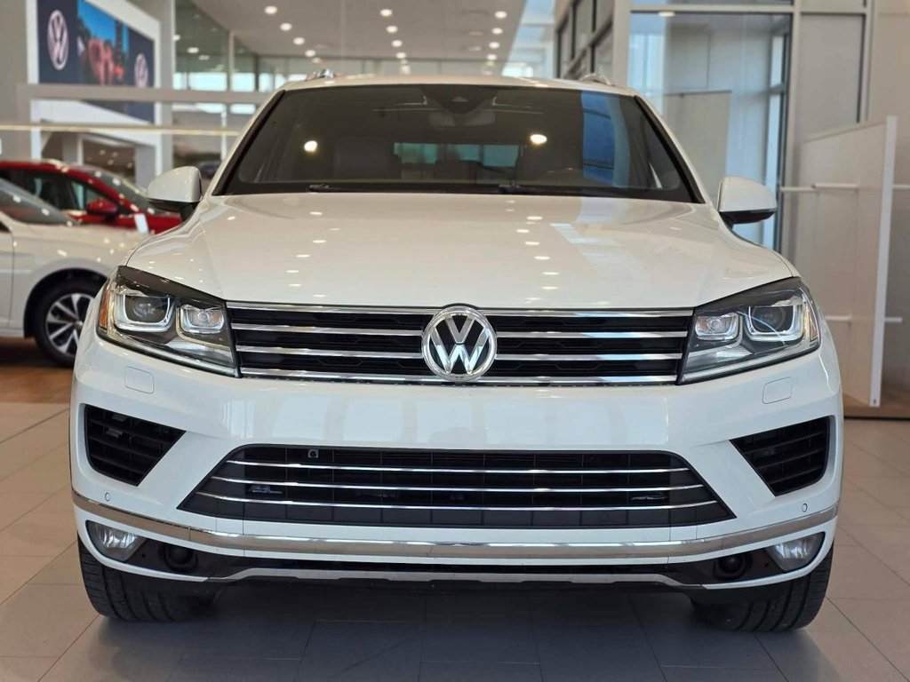 Volkswagen Touareg Wolfsburg Edition 4MOTION | TOIT PANO | CUIR | NAV | CAMÉRA +++ 2017 à Laval, Québec - 3 - w1024h768px