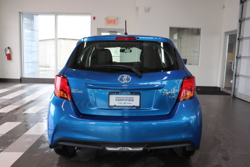 Le Relais Chevrolet | 2015 Toyota Yaris LE BLUETOOTH | #02906 in Montreal