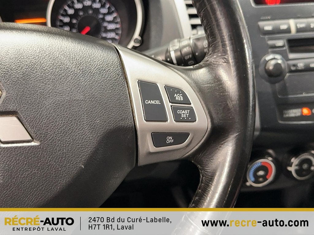 2011  Outlander 4WD LS + BANCS CHAUFFANTS + TEL QUEL!!! in Brossard, Quebec - 16 - w1024h768px