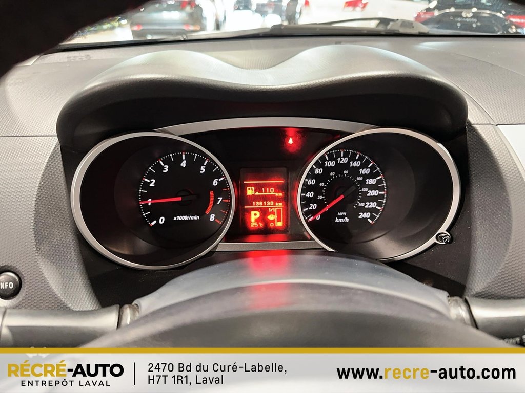 Outlander 4WD LS + BANCS CHAUFFANTS + TEL QUEL!!! 2011 à Brossard, Québec - 17 - w1024h768px