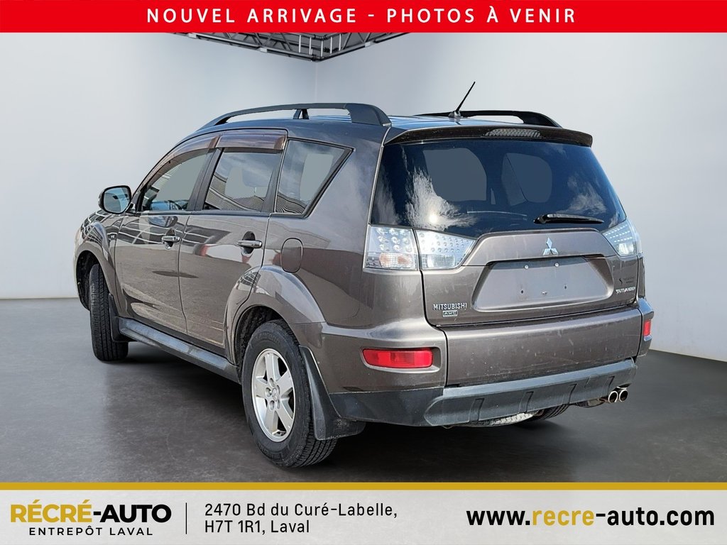 Outlander 4WD LS + BANCS CHAUFFANTS + TEL QUEL!!! 2011 à Brossard, Québec - 4 - w1024h768px