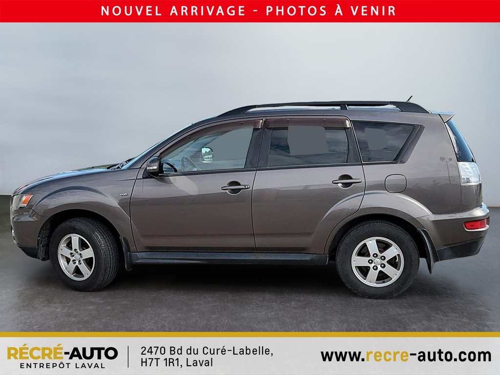 Outlander 4WD LS + BANCS CHAUFFANTS + TEL QUEL!!! 2011 à Brossard, Québec - 5 - w1024h768px