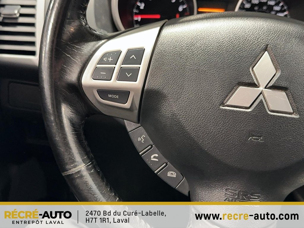 Outlander 4WD LS + BANCS CHAUFFANTS + TEL QUEL!!! 2011 à Brossard, Québec - 15 - w1024h768px