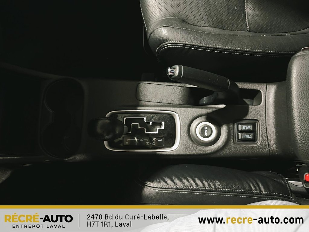 Outlander 4WD ES PREMIUM + TOIT + CUIR + CAMERA 2014 à Brossard, Québec - 21 - w1024h768px