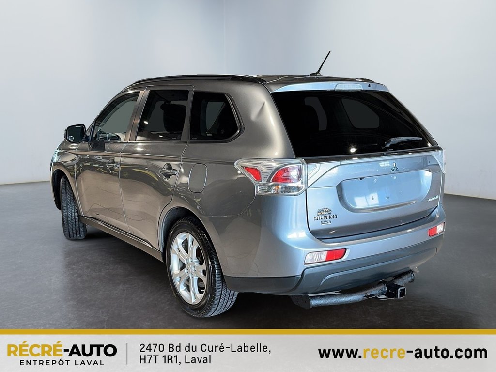 Outlander 4WD ES PREMIUM + TOIT + CUIR + CAMERA 2014 à Brossard, Québec - 4 - w1024h768px