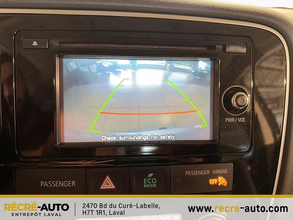 Outlander 4WD ES PREMIUM + TOIT + CUIR + CAMERA 2014 à Brossard, Québec - 25 - w1024h768px