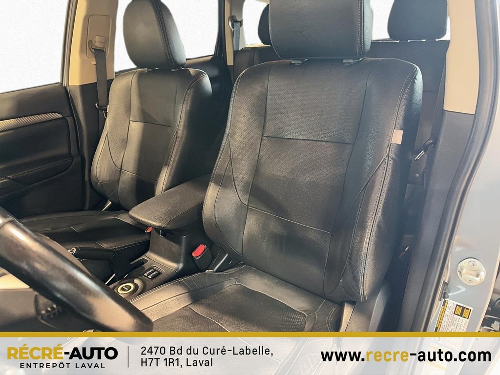 Outlander 4WD ES PREMIUM + TOIT + CUIR + CAMERA 2014 à Brossard, Québec - 12 - w1024h768px