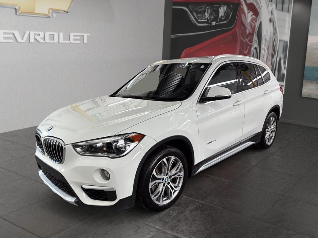 BMW X1  2017 à Saint-Hyacinthe, Québec - 1 - w1024h768px