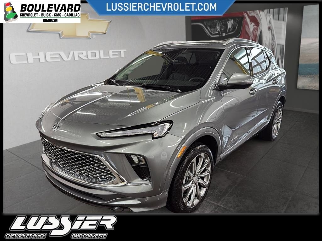 Buick ENCORE GX Avenir AWD  2025 à Saint-Hyacinthe, Québec - 1 - w1024h768px