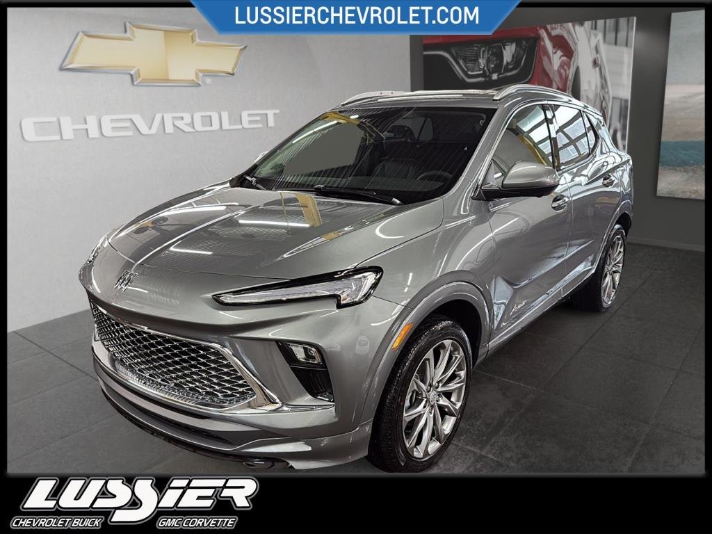 Buick Encore GX Avenir AWD  2025 à Saint-Hyacinthe, Québec - 1 - w1024h768px