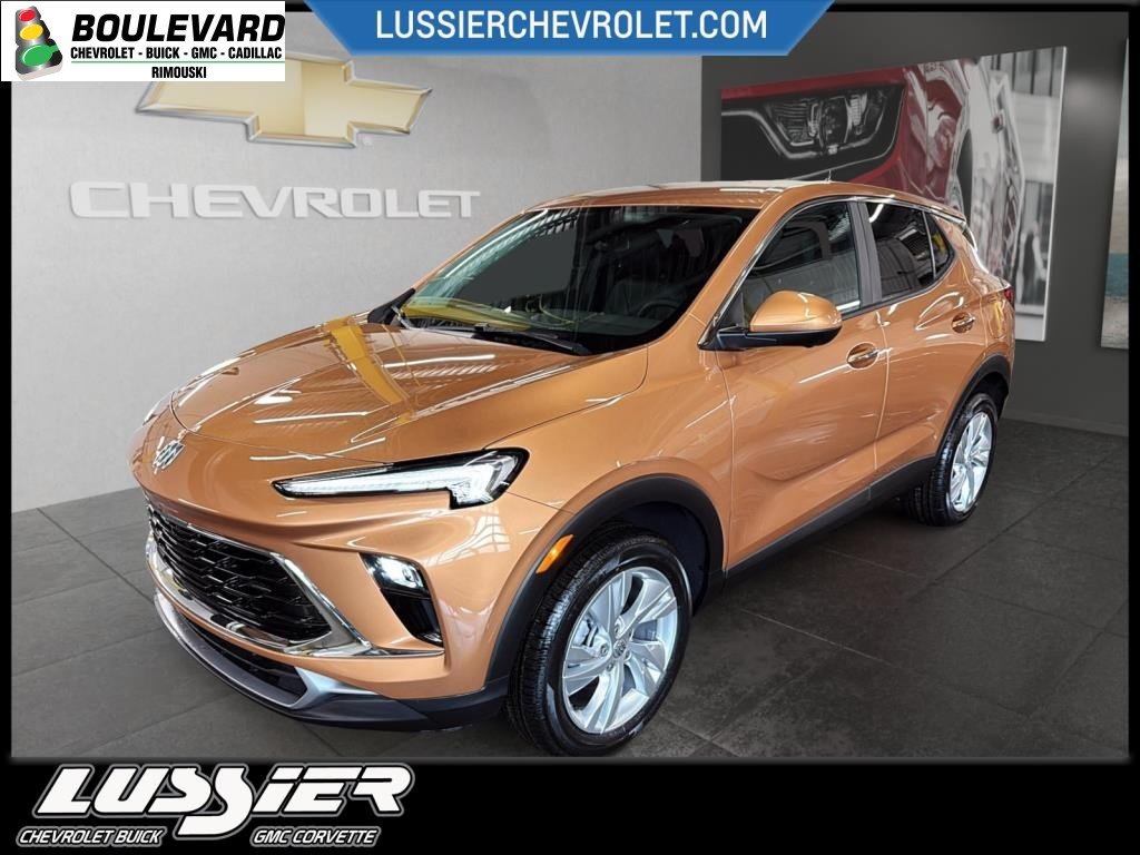 Buick ENCORE GX Preferred AWD  2025 à Saint-Hyacinthe, Québec - 1 - w1024h768px