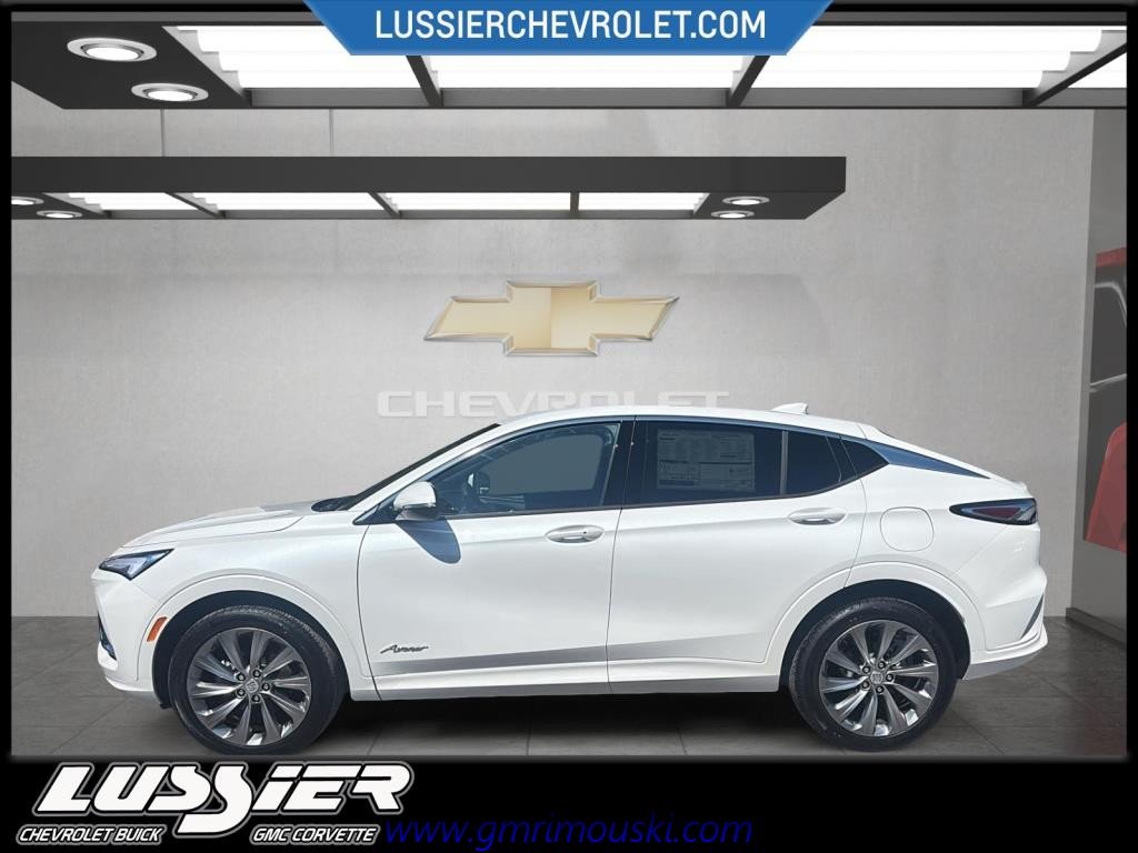 Buick ENVISTA  2025 à Saint-Hyacinthe, Québec - 5 - w1024h768px
