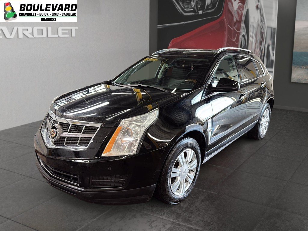 Cadillac SRX  2012 à Saint-Hyacinthe, Québec - 1 - w1024h768px
