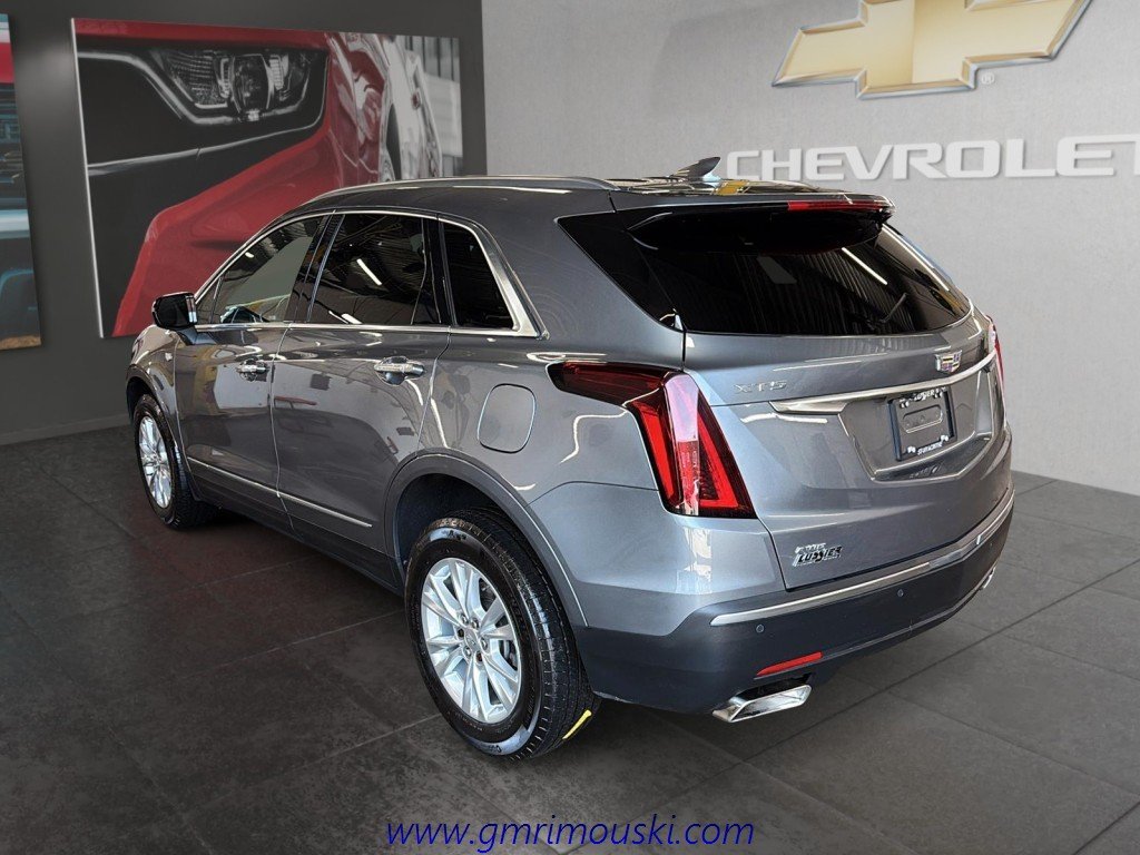 2022 Cadillac XT5 in Saint-Hyacinthe, Quebec - 4 - w1024h768px