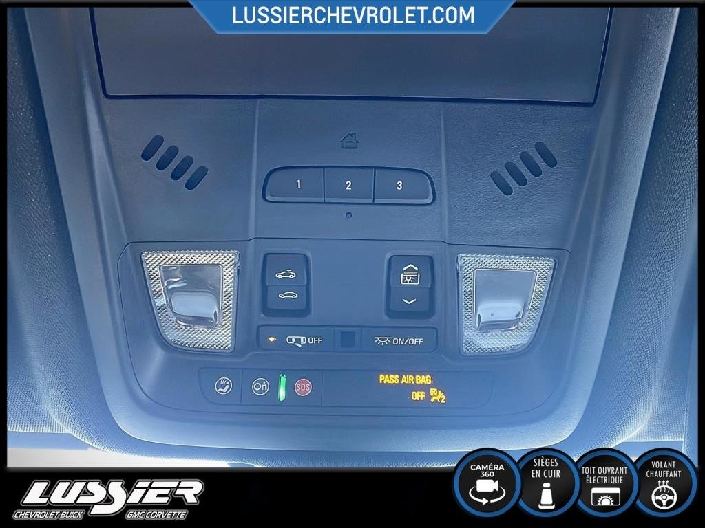 Chevrolet Blazer  2024 à Saint-Hyacinthe, Québec - 14 - w1024h768px