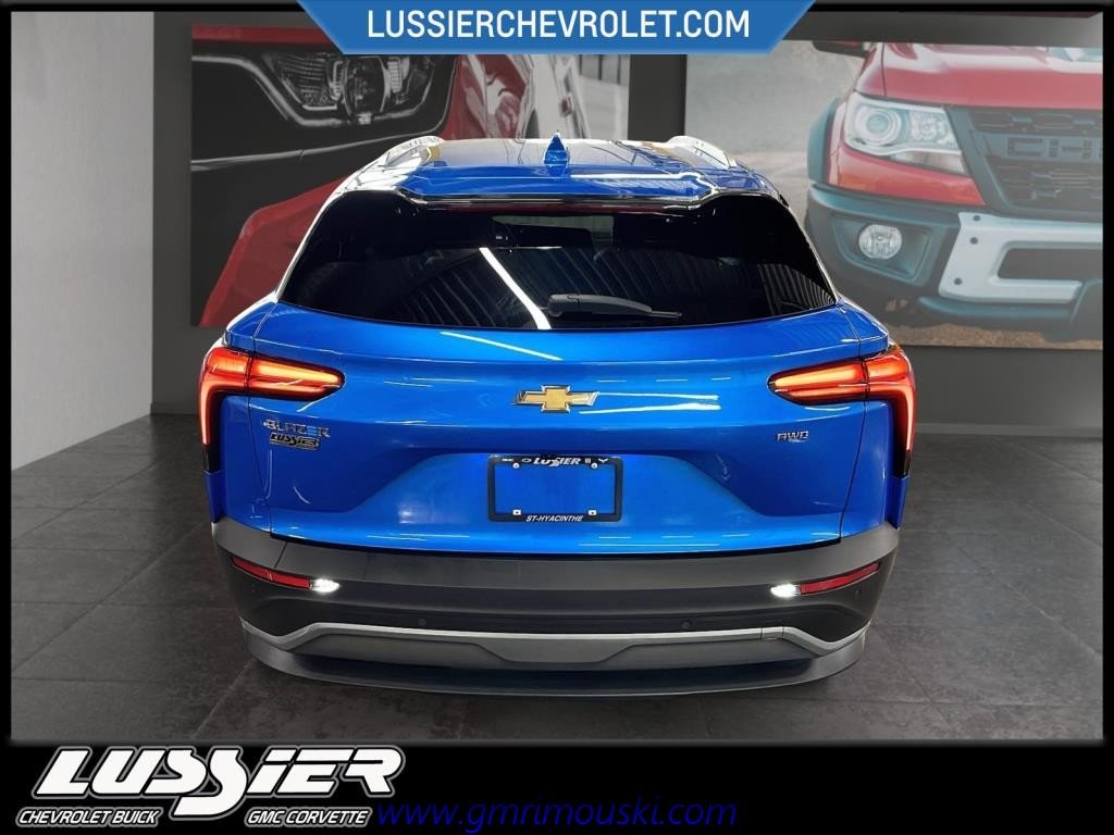 Chevrolet BLAZER EV LT  2025 à Saint-Hyacinthe, Québec - 3 - w1024h768px
