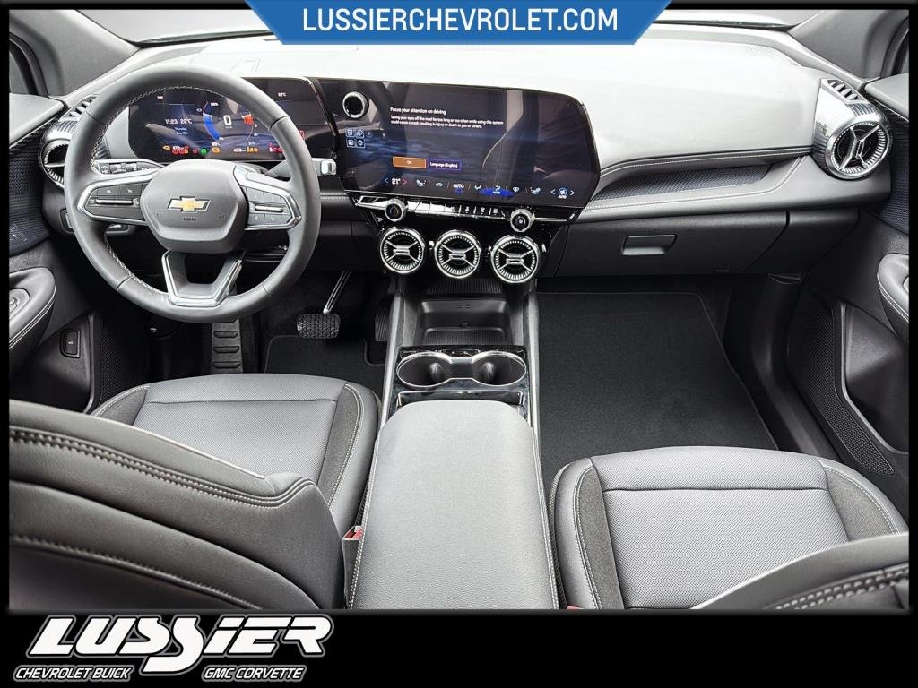 Chevrolet BLAZER EV LT  2025 à Saint-Hyacinthe, Québec - 10 - w1024h768px