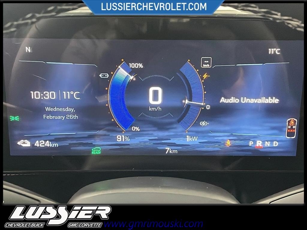 Chevrolet BLAZER EV LT  2025 à Saint-Hyacinthe, Québec - 14 - w1024h768px