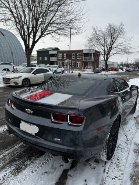 Chevrolet CAMARO 2LT  2010 à Saint-Hyacinthe, Québec - 3 - w1024h768px