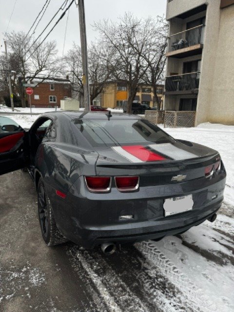 Chevrolet CAMARO 2LT  2010 à Saint-Hyacinthe, Québec - 4 - w1024h768px