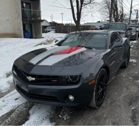 Chevrolet CAMARO 2LT  2010 à Saint-Hyacinthe, Québec - 1 - w1024h768px