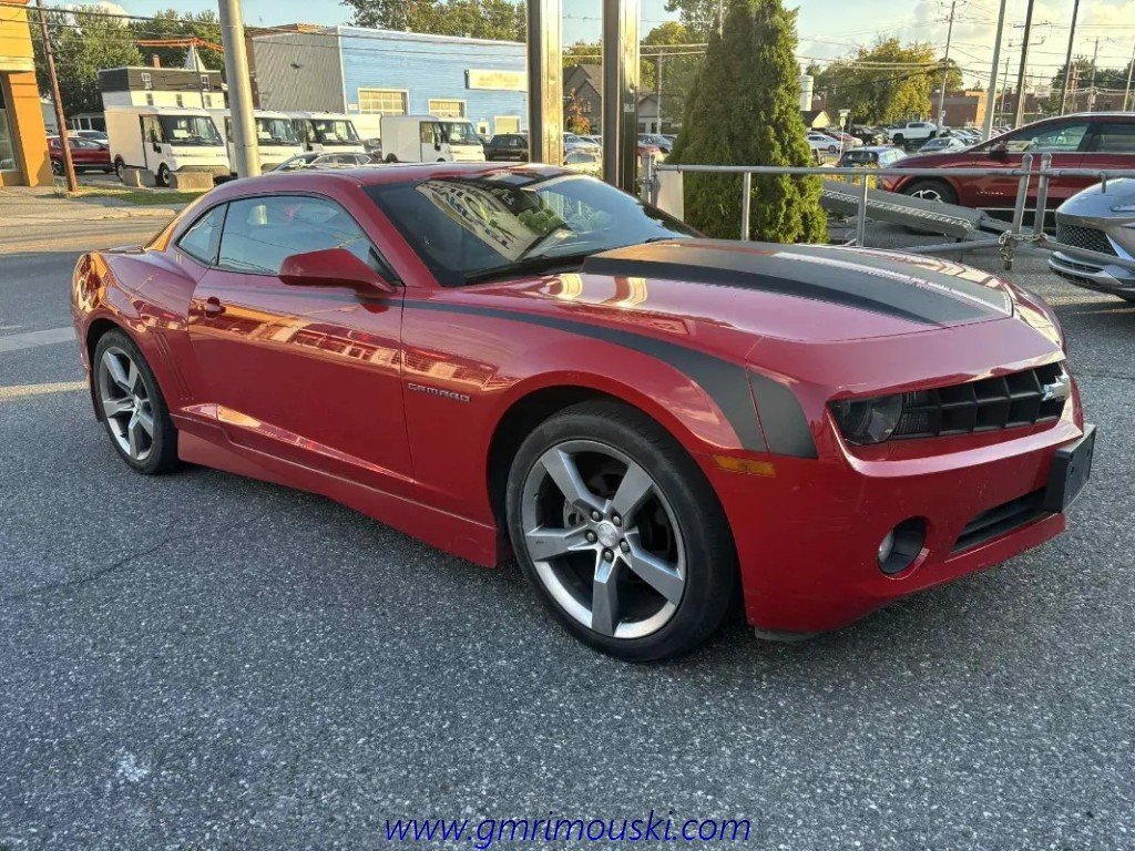 Chevrolet CAMARO  2010 à Saint-Hyacinthe, Québec - 5 - w1024h768px