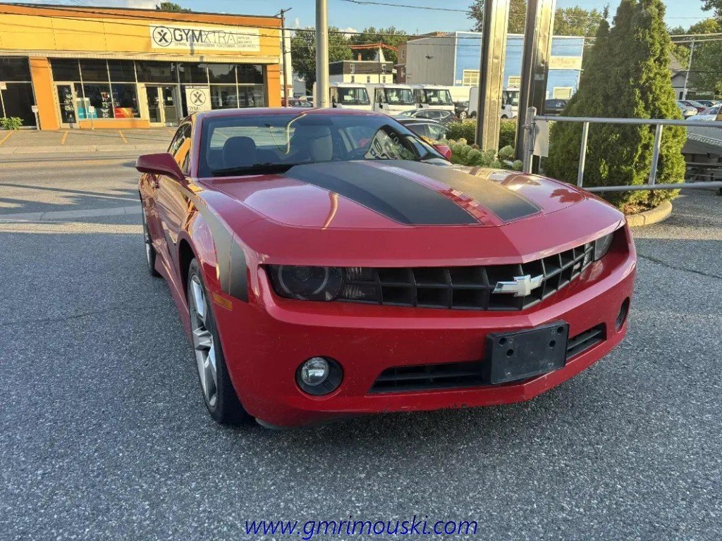Chevrolet CAMARO  2010 à Saint-Hyacinthe, Québec - 6 - w1024h768px