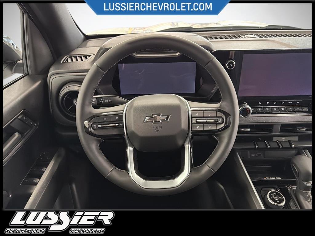 2025 Chevrolet COLORADO TRAIL BOSS CREW CAB 4WD in Saint-Hyacinthe, Quebec - 17 - w1024h768px