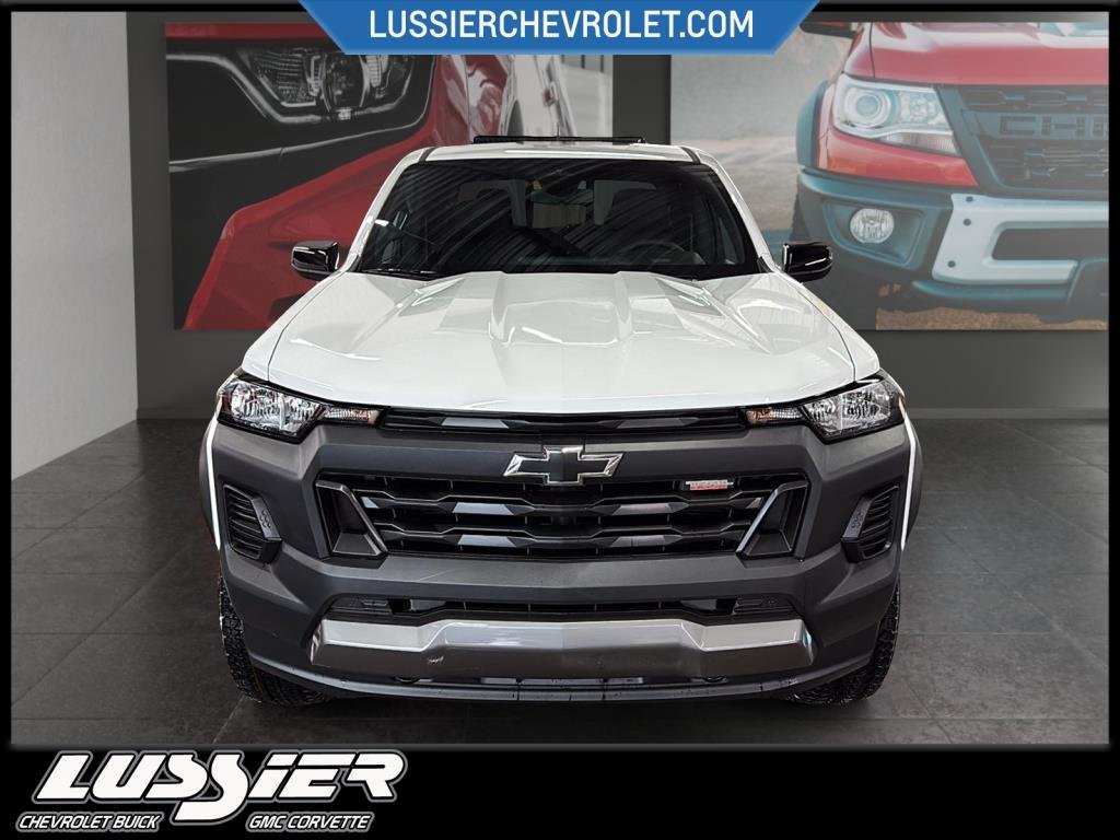 2025 Chevrolet COLORADO TRAIL BOSS CREW CAB 4WD in Saint-Hyacinthe, Quebec - 8 - w1024h768px