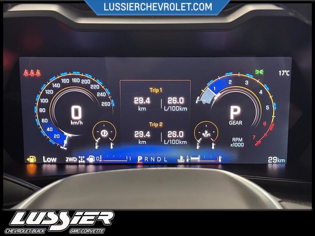2025 Chevrolet COLORADO TRAIL BOSS CREW CAB 4WD in Saint-Hyacinthe, Quebec - 19 - w1024h768px
