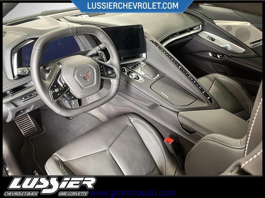 Chevrolet CORVETTE STINGRAY CABRIOLET  2025 à Saint-Hyacinthe, Québec - 8 - w1024h768px