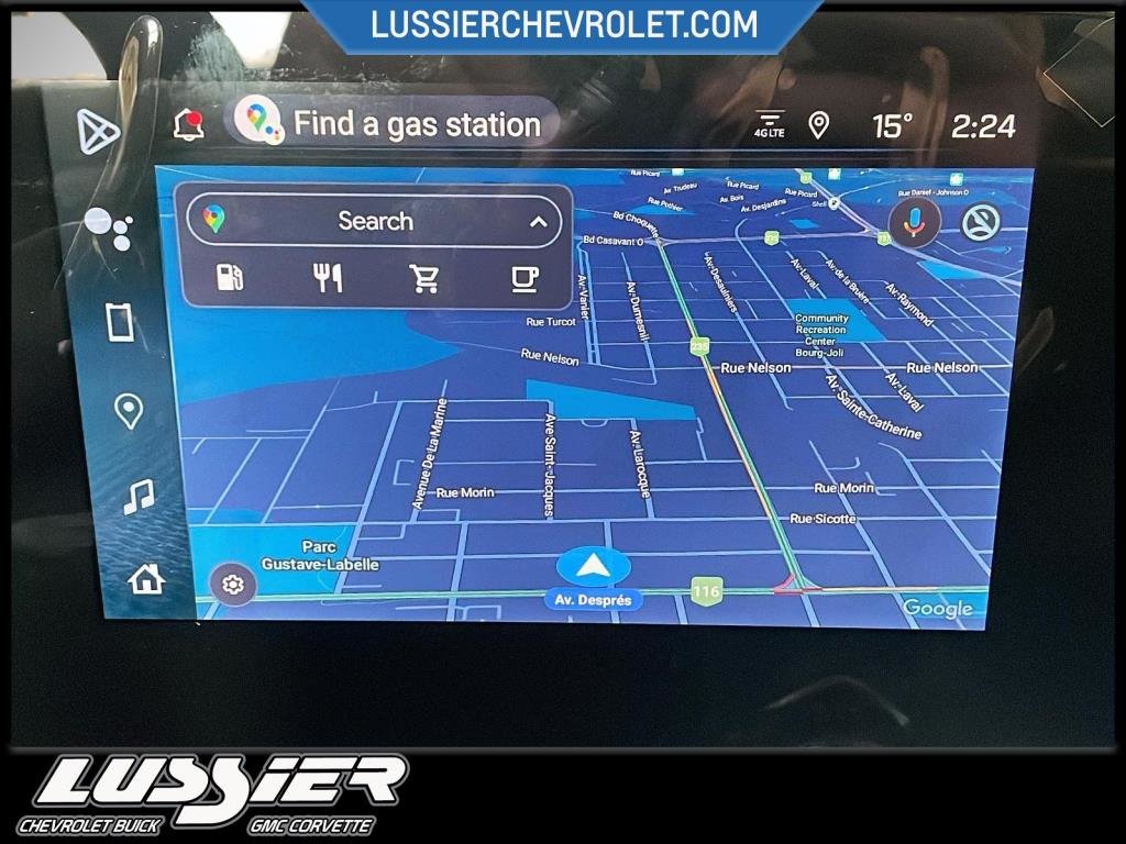 2025 Chevrolet CORVETTE STINGRAY CABRIOLET in Saint-Hyacinthe, Quebec - 15 - w1024h768px