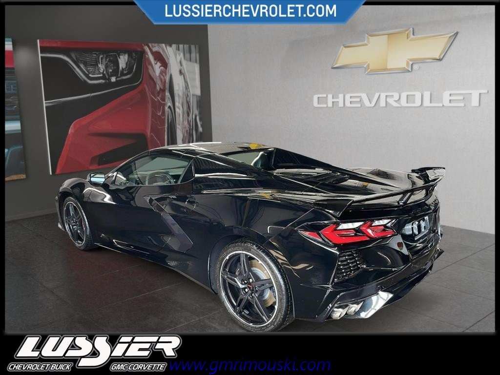 Chevrolet CORVETTE STINGRAY CABRIOLET  2025 à Saint-Hyacinthe, Québec - 4 - w1024h768px