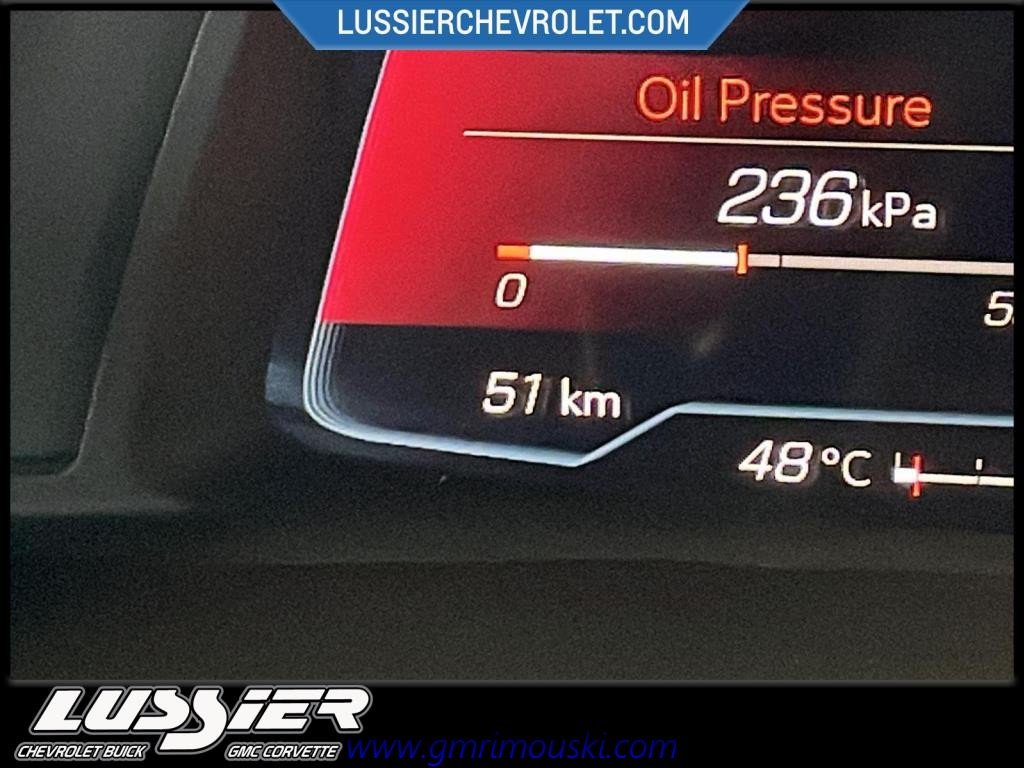 2025 Chevrolet CORVETTE STINGRAY CABRIOLET in Saint-Hyacinthe, Quebec - 12 - w1024h768px