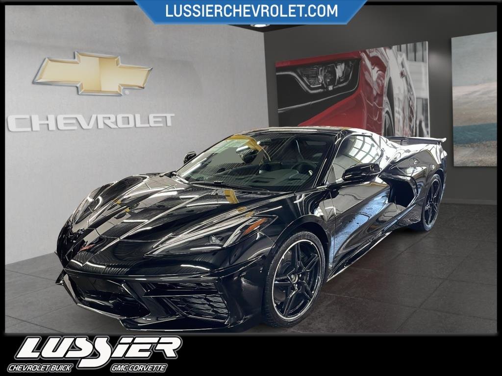 Chevrolet CORVETTE STINGRAY CABRIOLET  2025 à Saint-Hyacinthe, Québec - 1 - w1024h768px