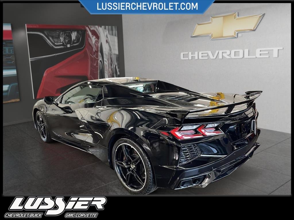 Chevrolet CORVETTE STINGRAY CABRIOLET  2025 à Saint-Hyacinthe, Québec - 4 - w1024h768px