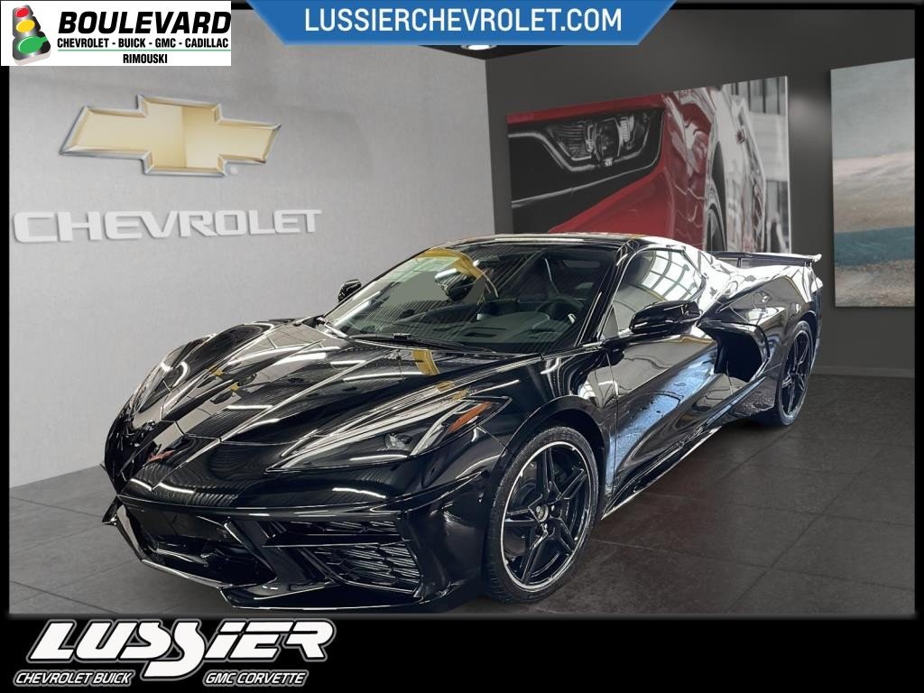 2025 Chevrolet CORVETTE STINGRAY CABRIOLET in Saint-Hyacinthe, Quebec - 1 - w1024h768px