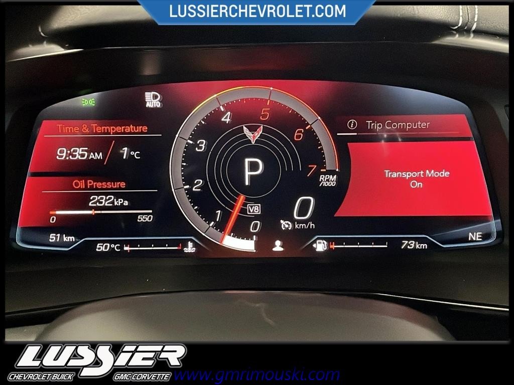 2025 Chevrolet CORVETTE STINGRAY CABRIOLET in Saint-Hyacinthe, Quebec - 13 - w1024h768px