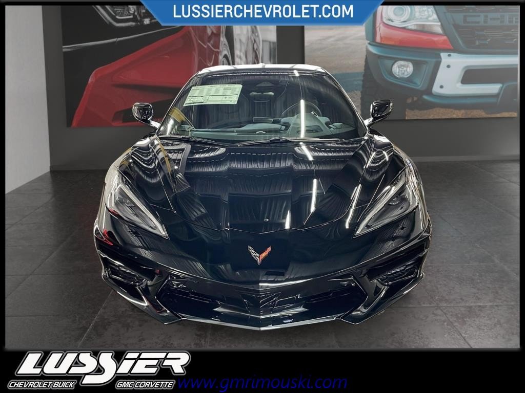 2025 Chevrolet CORVETTE STINGRAY CABRIOLET in Saint-Hyacinthe, Quebec - 2 - w1024h768px
